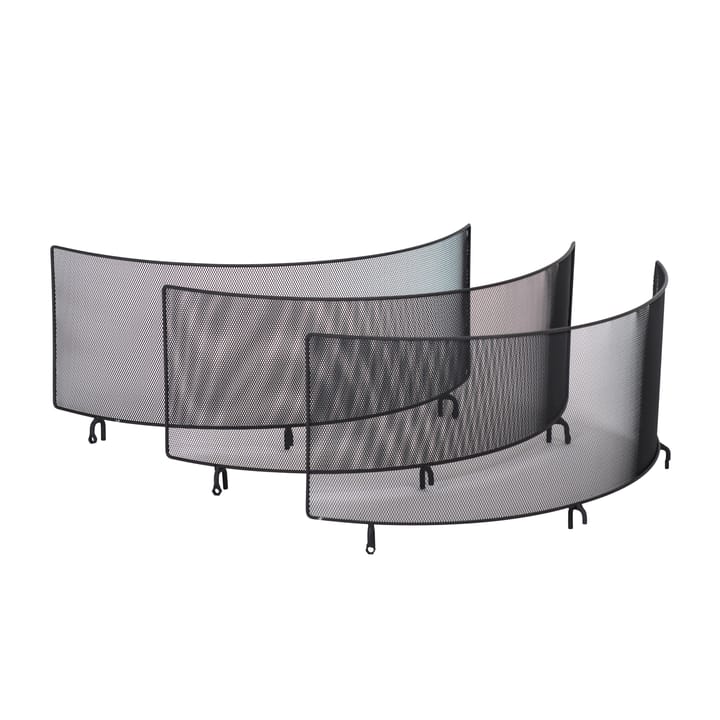 Espegard Fire Screens 60 Black Espegard