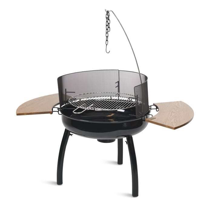 Espegard Fyrfat Med Sidebord, Gnistfanger Og Tårn 60cm Espegard