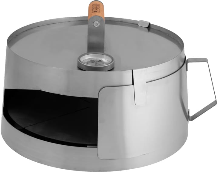Espegard Pizza Oven For Fire Pan Metallic Espegard Espegard Pizza Oven For Fire Pan Metallic Espegard