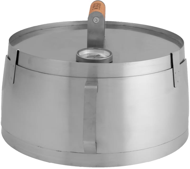 Espegard Pizza Oven For Fire Pan Metallic Espegard Espegard Pizza Oven For Fire Pan Metallic Espegard