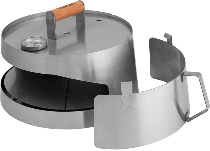 Espegard Pizza Oven For Fire Pan Metallic Espegard Espegard Pizza Oven For Fire Pan Metallic Espegard