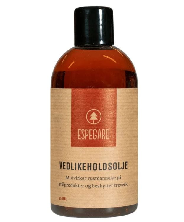 Espegard Vedlikeholdsolje til stål og tre NoColour Espegard