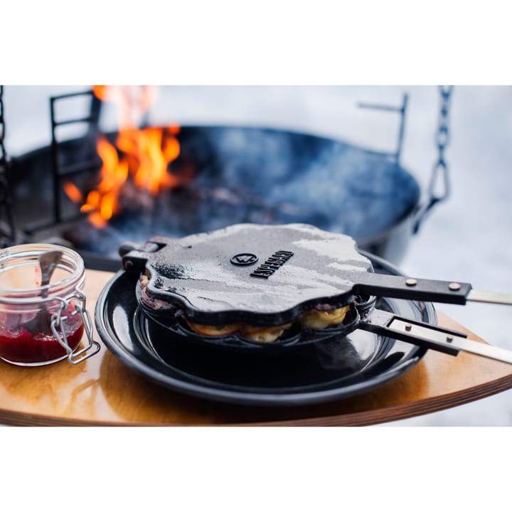 Espegard Waffle Iron Black Espegard