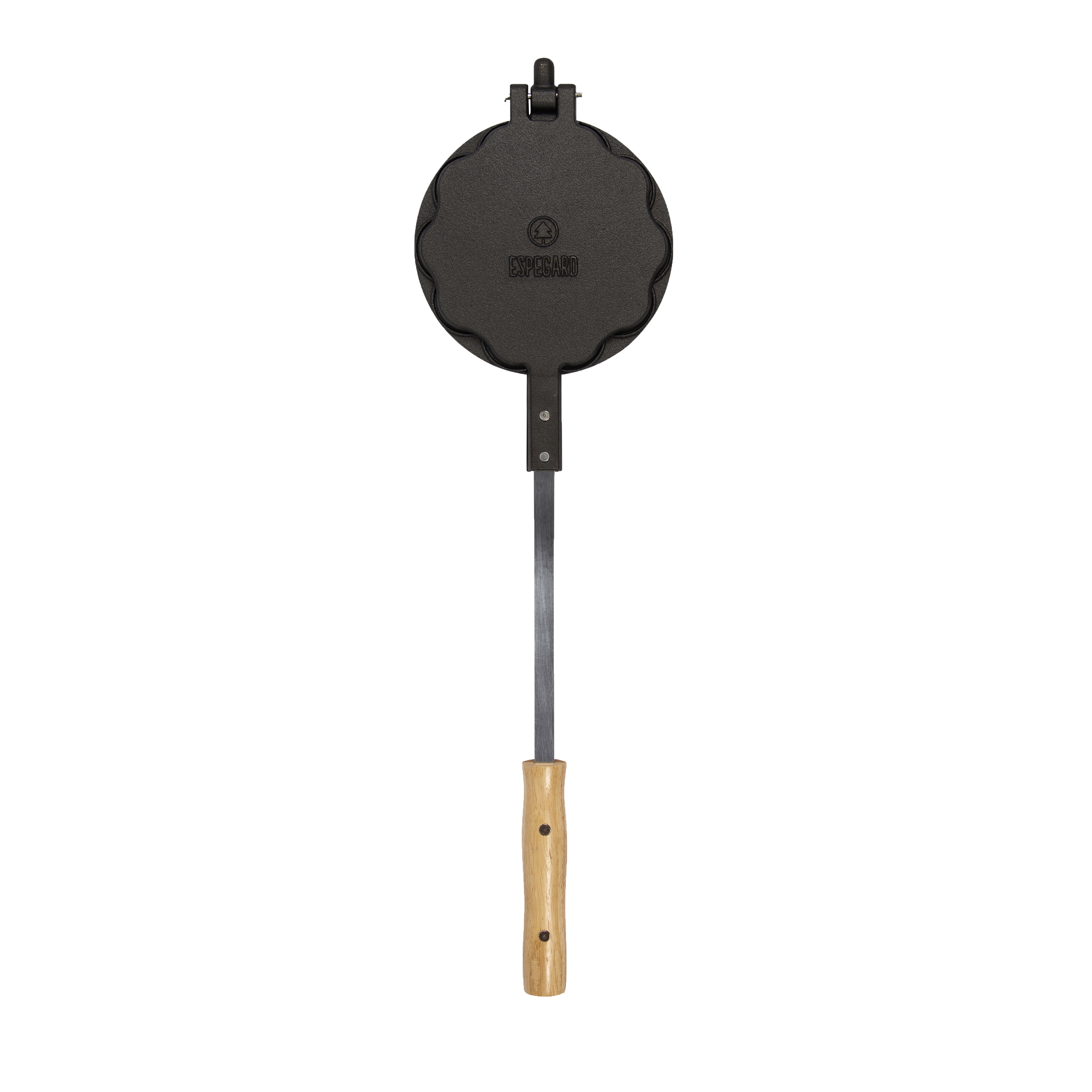 Espegard Waffle Iron Black