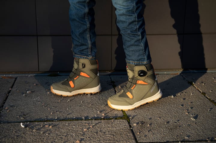 Viking Footwear Kids' Espo Reflex Warm GORE-TEX Boa Olive Viking Footwear