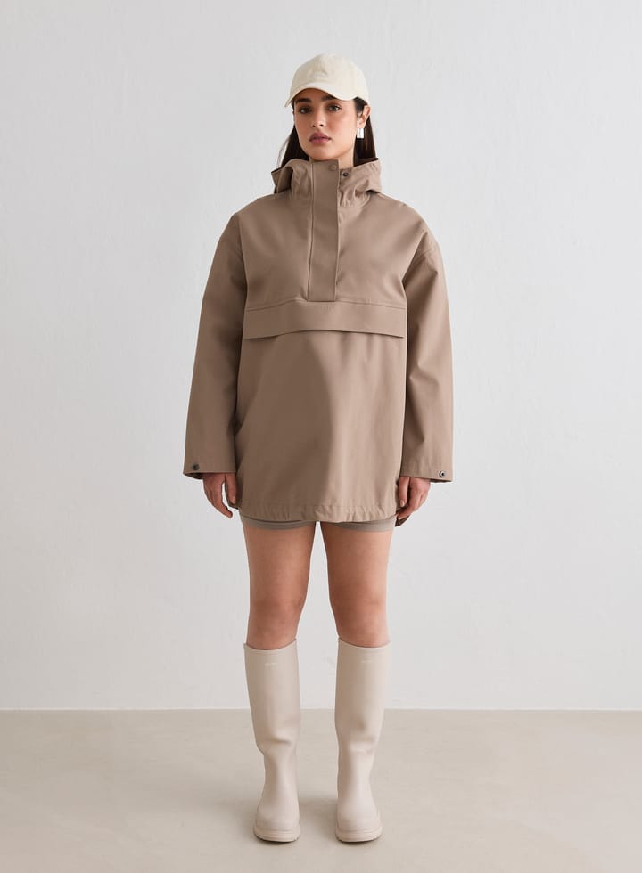 Aim'n Women's Waterproof Oversized Anorak Espresso Aim'n