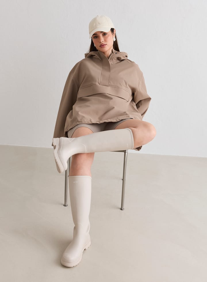 Aim'n Women's Waterproof Oversized Anorak Espresso Aim'n