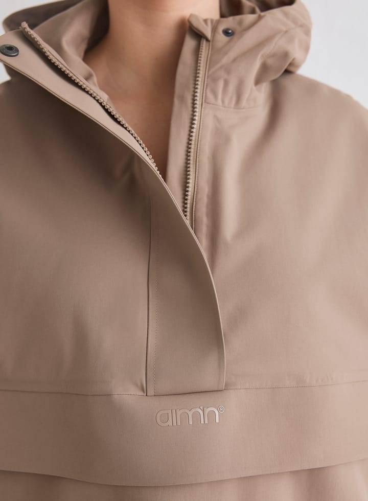 Aim'n Women's Waterproof Oversized Anorak Espresso Aim'n