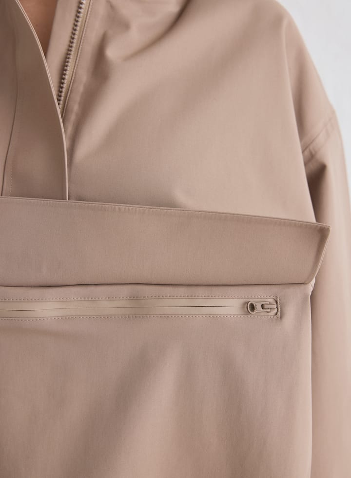 Aim'n Women's Waterproof Oversized Anorak Espresso Aim'n