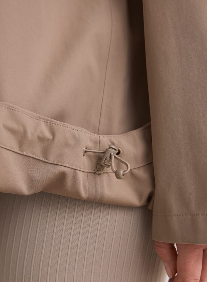 Aim'n Women's Waterproof Oversized Anorak Espresso Aim'n