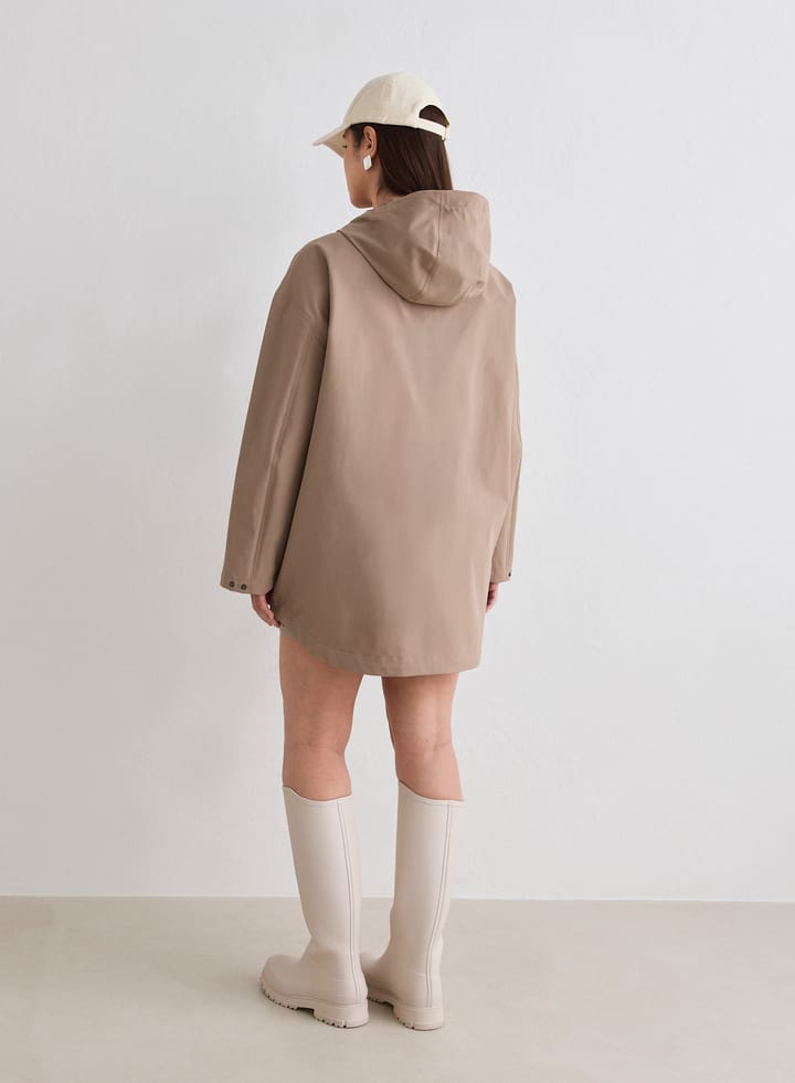 Aim'n Women's Waterproof Oversized Anorak Espresso Aim'n