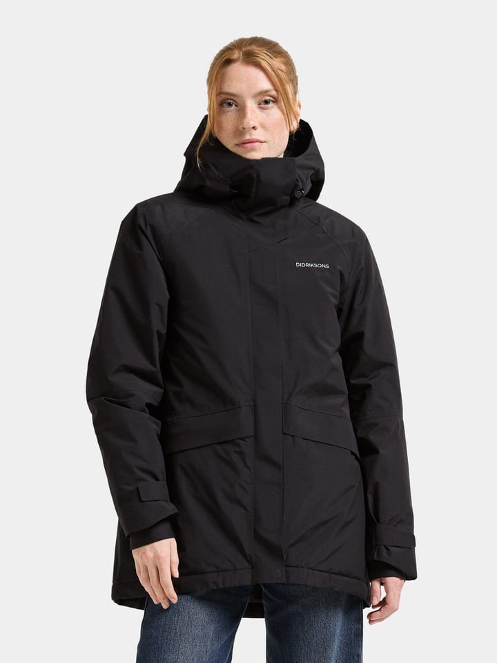 Didriksons Women's Essa Jacket Black Didriksons