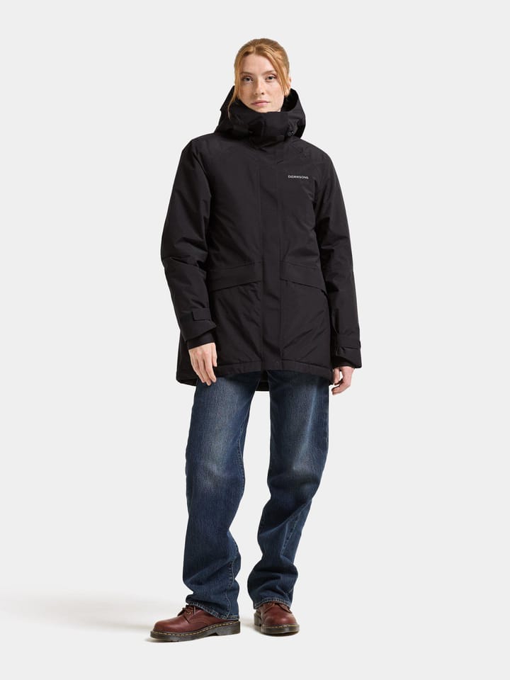 Didriksons Women's Essa Jacket Black Didriksons