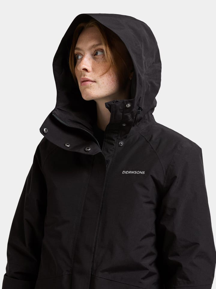 Didriksons Women's Essa Jacket Black Didriksons