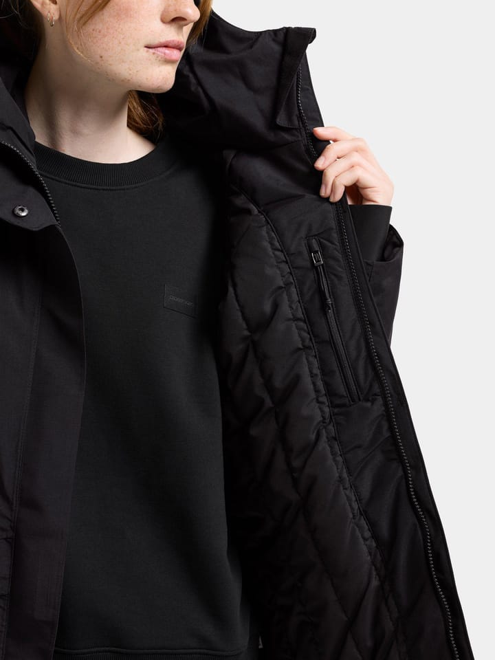 Didriksons Women's Essa Jacket Black Didriksons