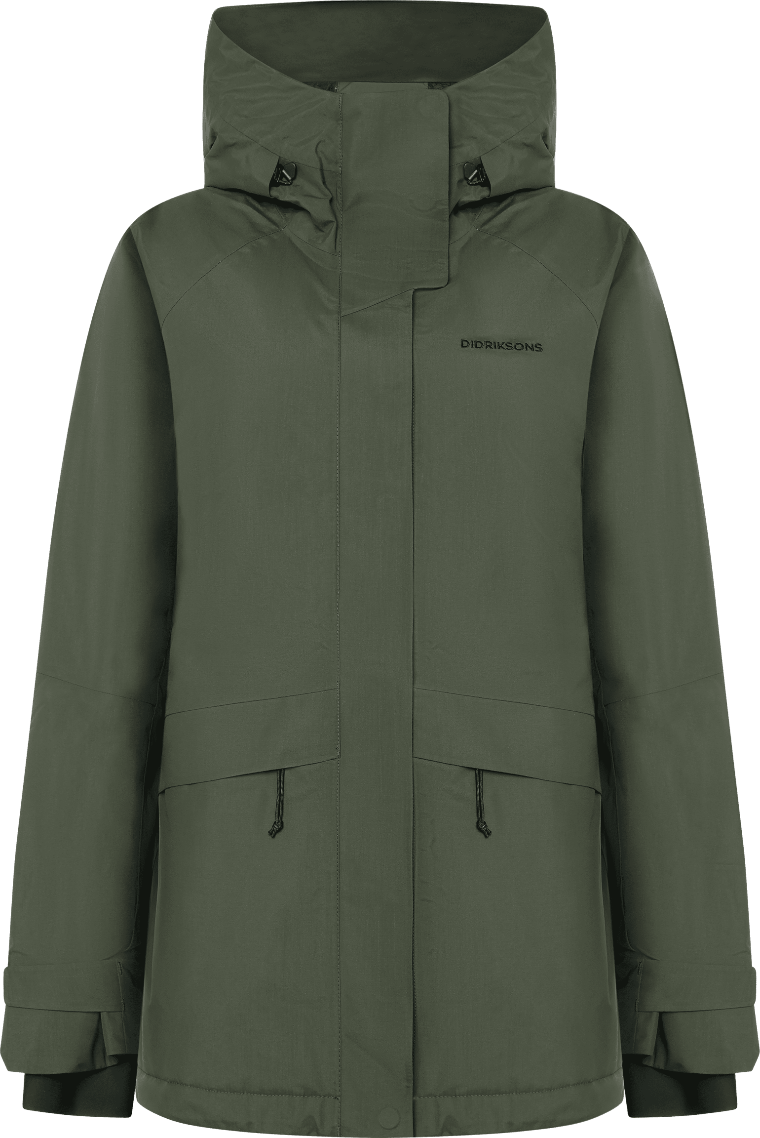 Didriksons Women's Essa Jacket Deep Green