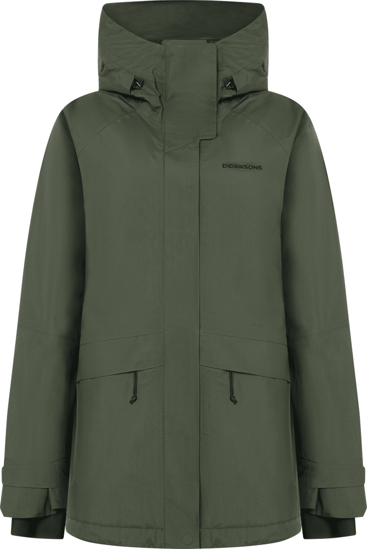Didriksons Women's Essa Jacket Deep Green Didriksons