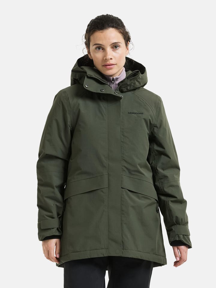 Didriksons Women's Essa Jacket Deep Green Didriksons