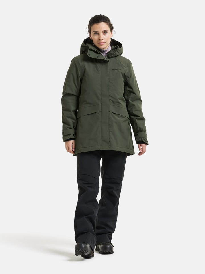Didriksons Women's Essa Jacket Deep Green Didriksons