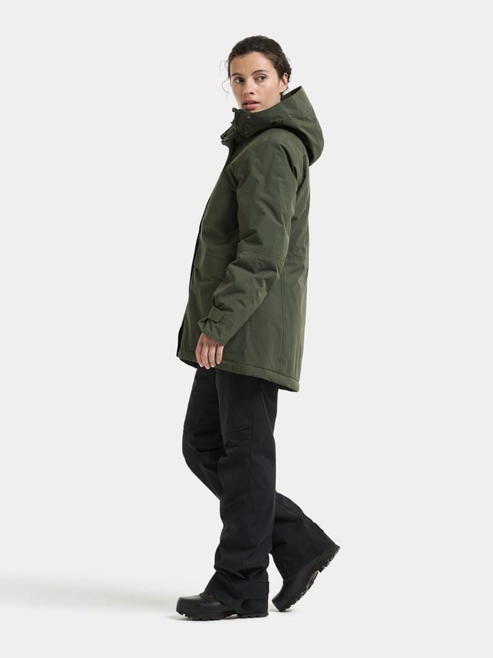 Didriksons Women's Essa Jacket Deep Green Didriksons