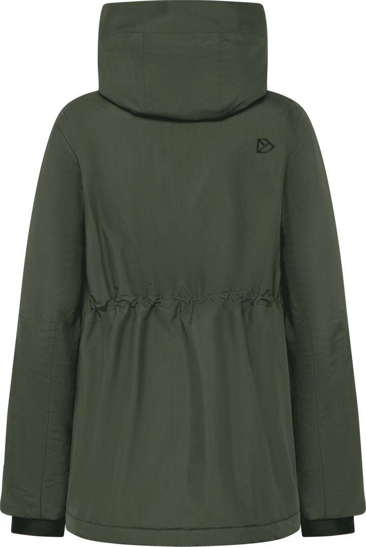Didriksons Women's Essa Jacket Deep Green Didriksons