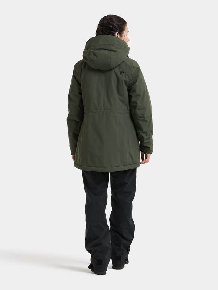 Didriksons Women's Essa Jacket Deep Green Didriksons