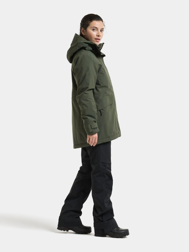 Didriksons Women's Essa Jacket Deep Green Didriksons