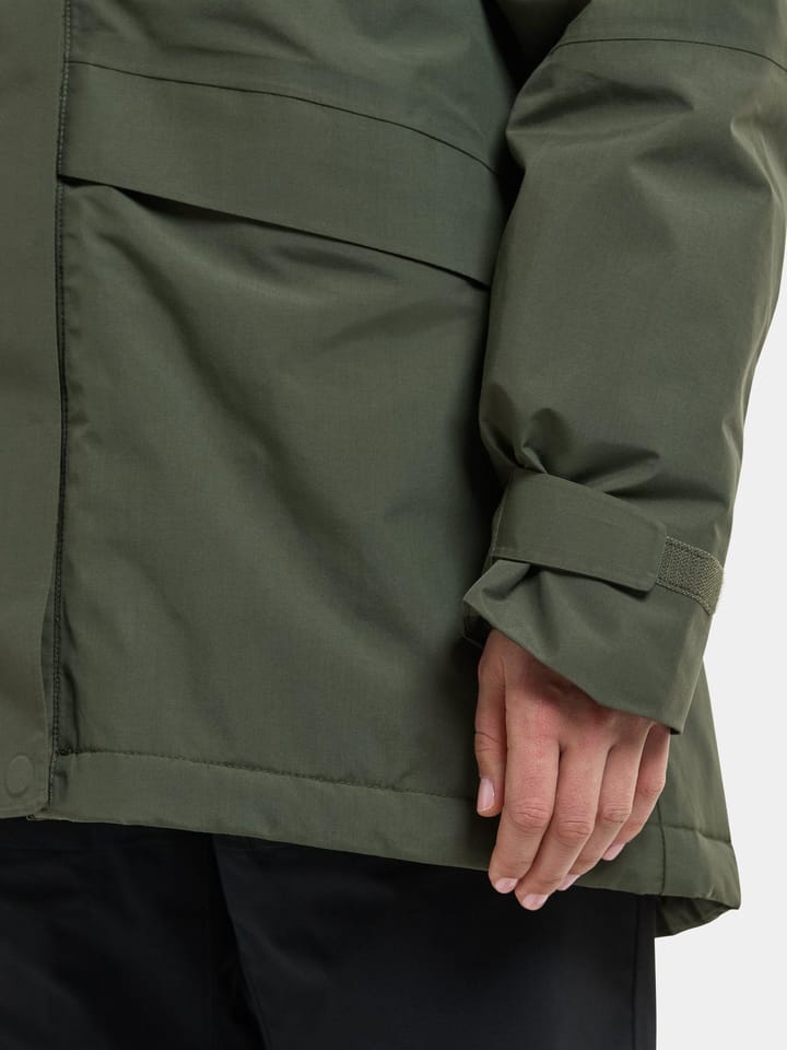 Didriksons Women's Essa Jacket Deep Green Didriksons