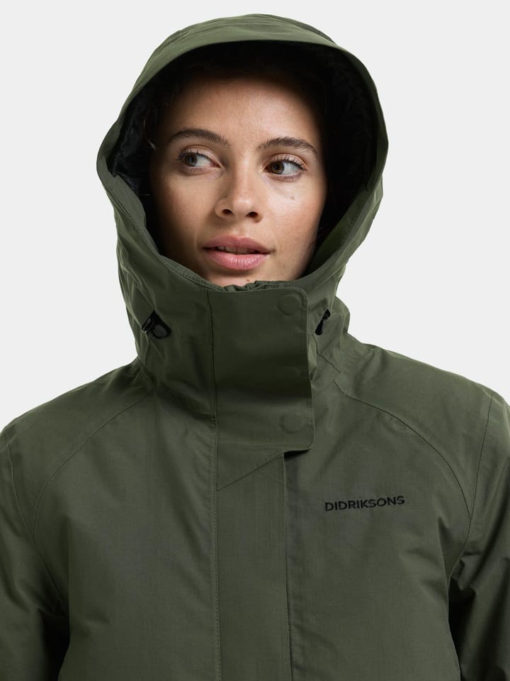 Didriksons Women's Essa Jacket Deep Green Didriksons