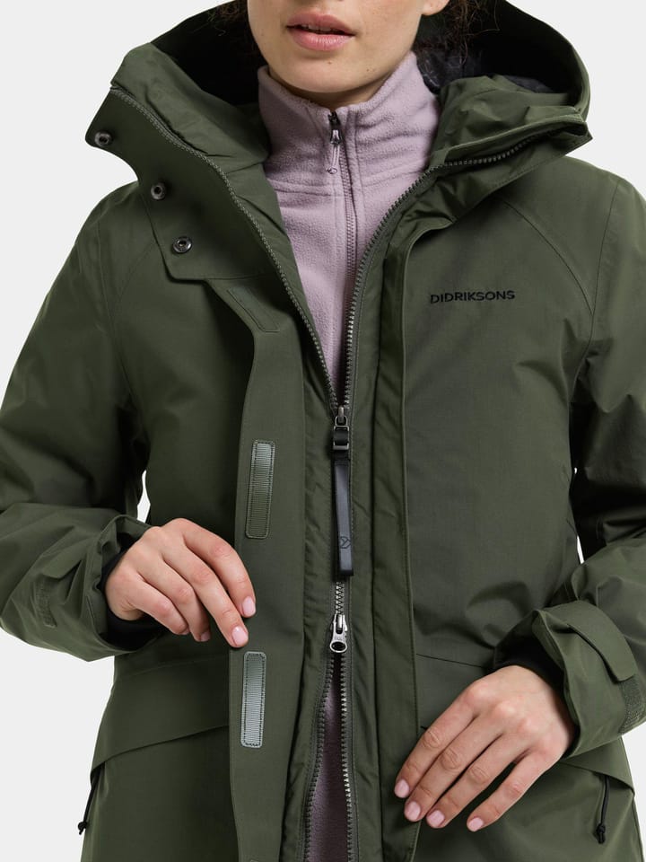 Didriksons Women's Essa Jacket Deep Green Didriksons