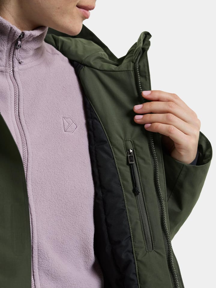 Didriksons Women's Essa Jacket Deep Green Didriksons