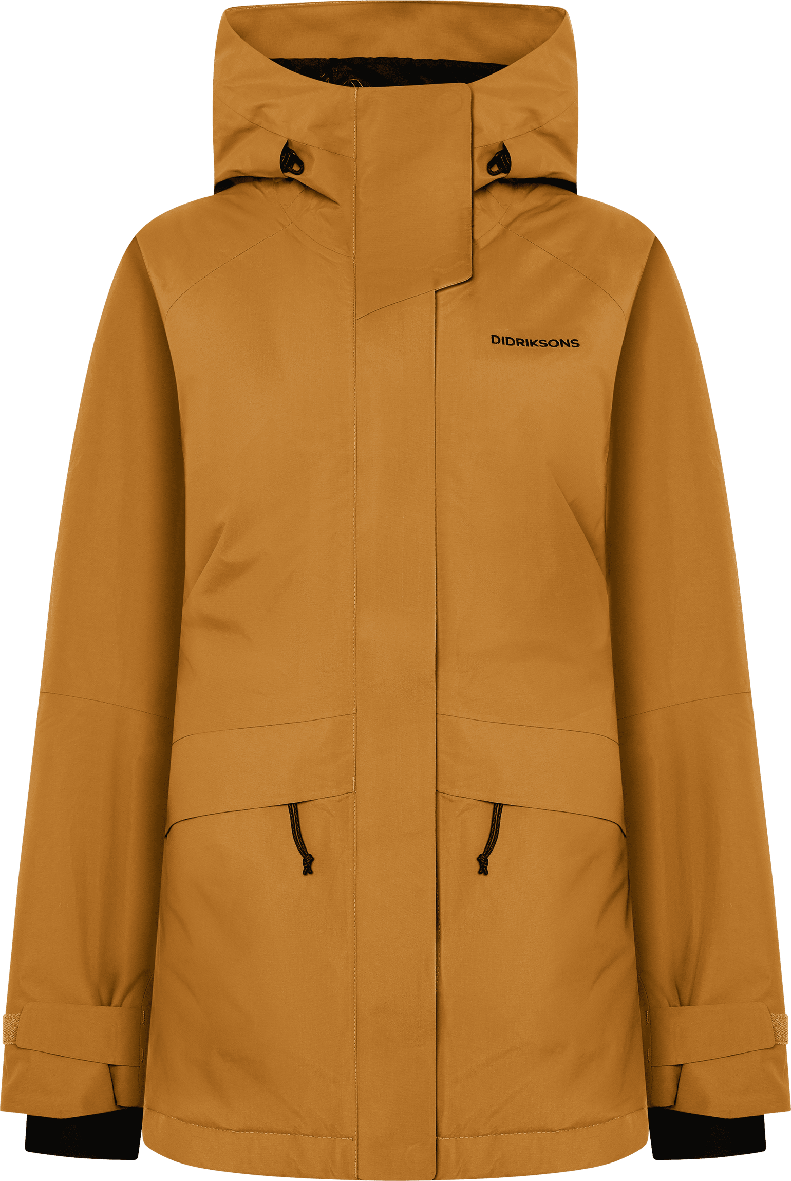 Didriksons Women's Essa Jacket Spice Brown