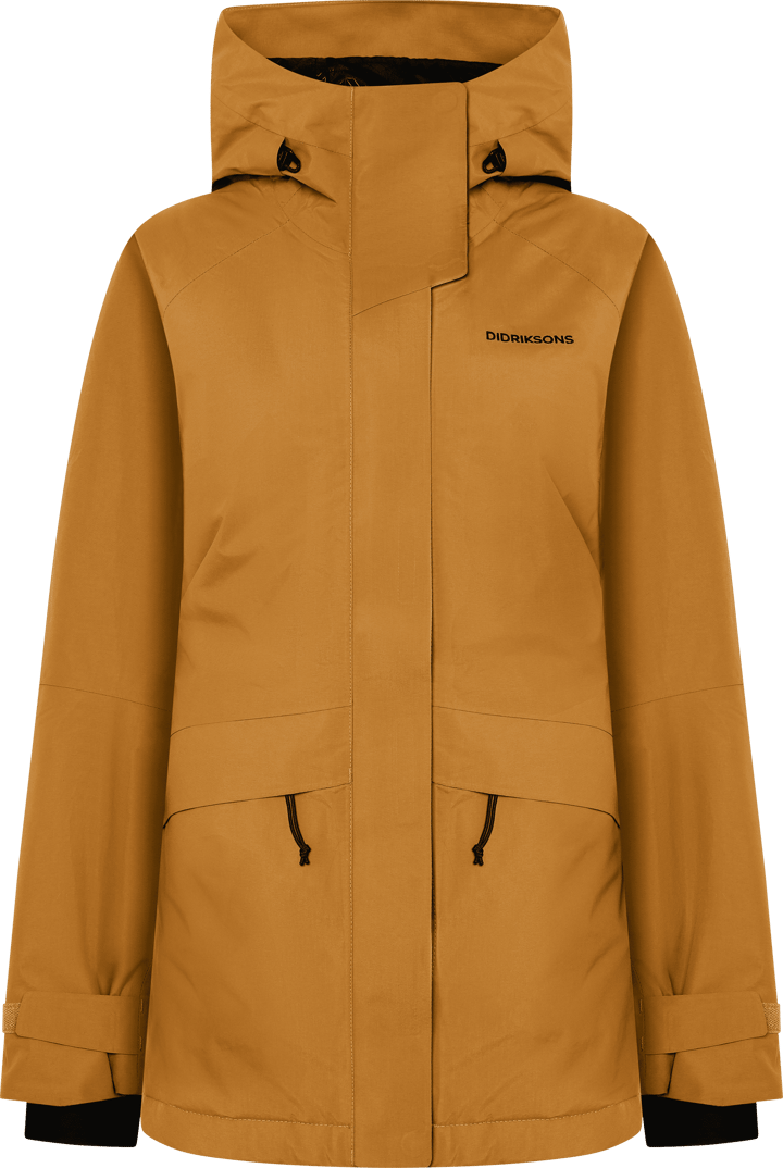 Didriksons Women's Essa Jacket Spice Brown Didriksons