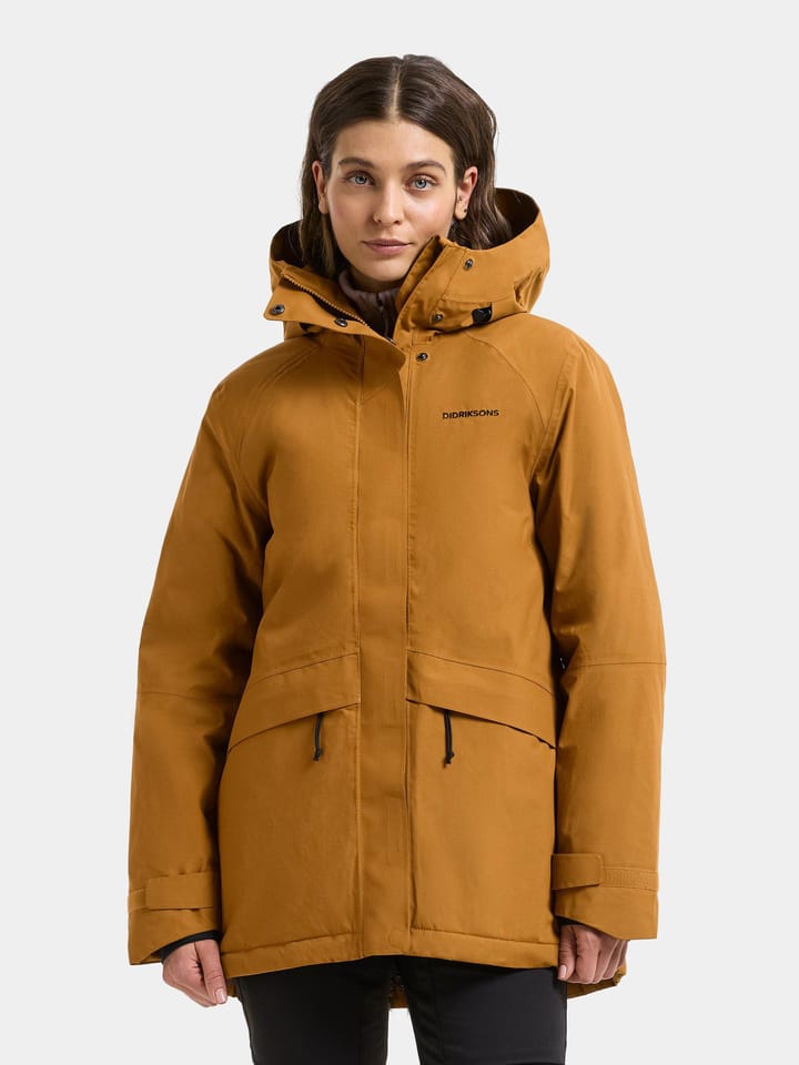 Didriksons Women's Essa Jacket Spice Brown Didriksons
