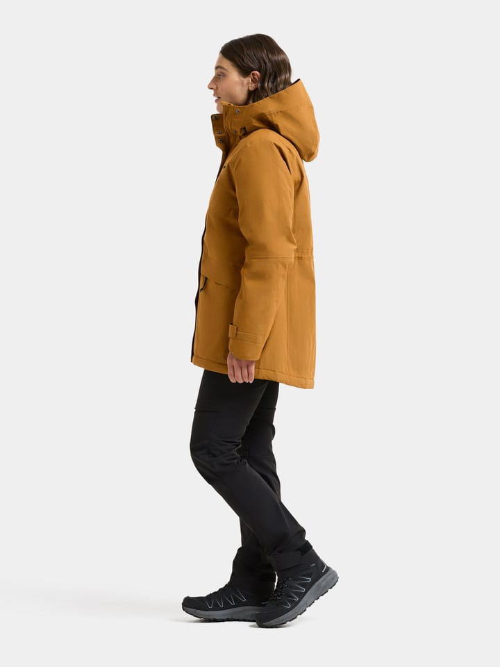 Didriksons Women's Essa Jacket Spice Brown Didriksons