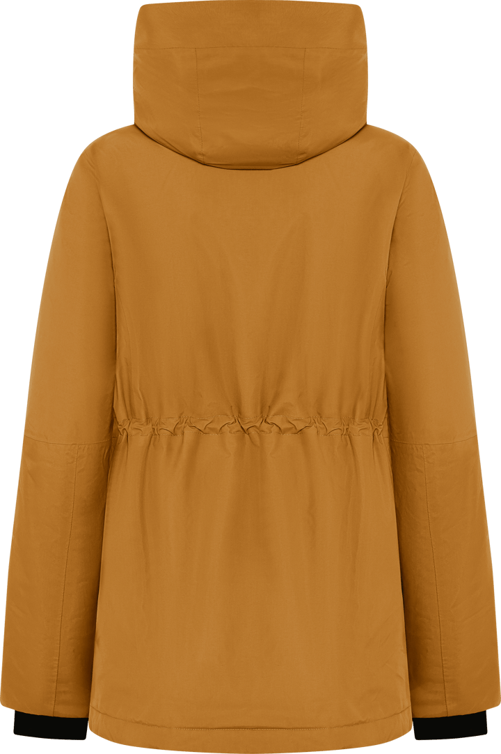 Didriksons Women's Essa Jacket Spice Brown Didriksons