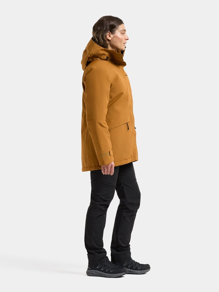 Didriksons Women's Essa Jacket Spice Brown Didriksons