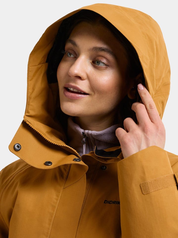 Didriksons Women's Essa Jacket Spice Brown Didriksons