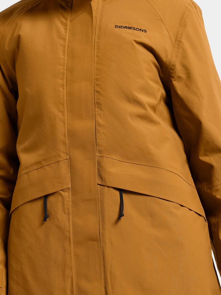 Didriksons Women's Essa Jacket Spice Brown Didriksons