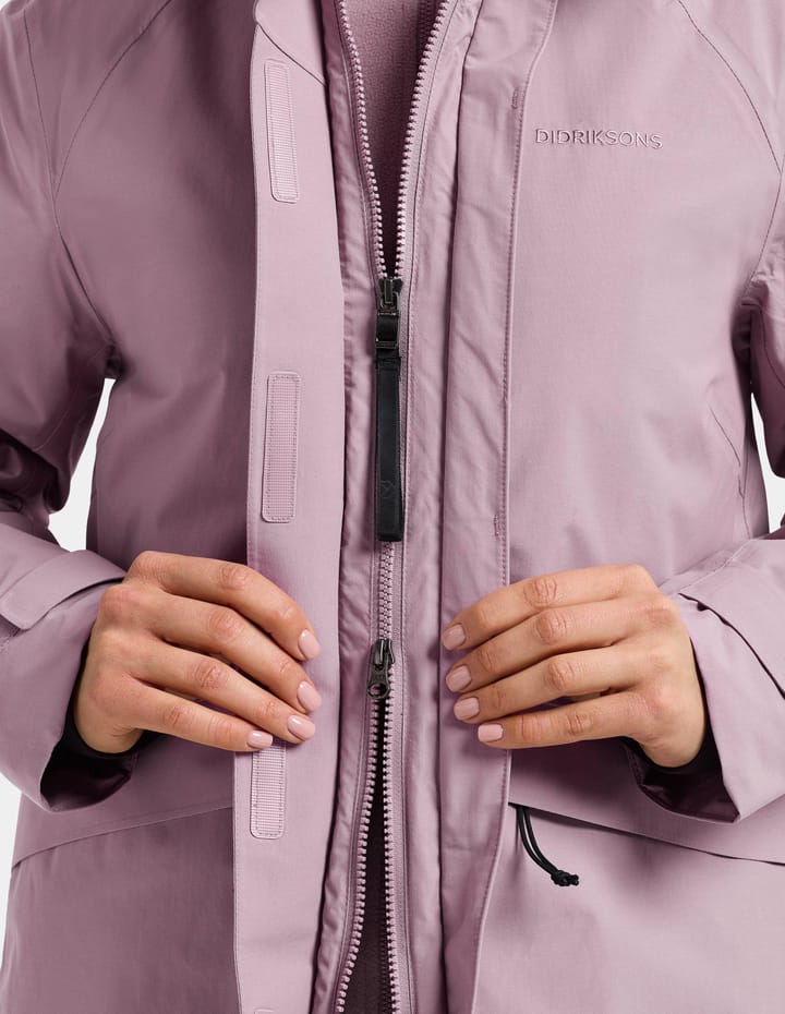 Didriksons Women's Essa Jacket Lilac Haze Didriksons
