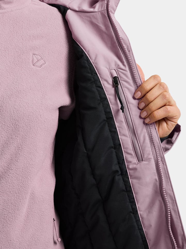 Didriksons Women's Essa Jacket Lilac Haze Didriksons