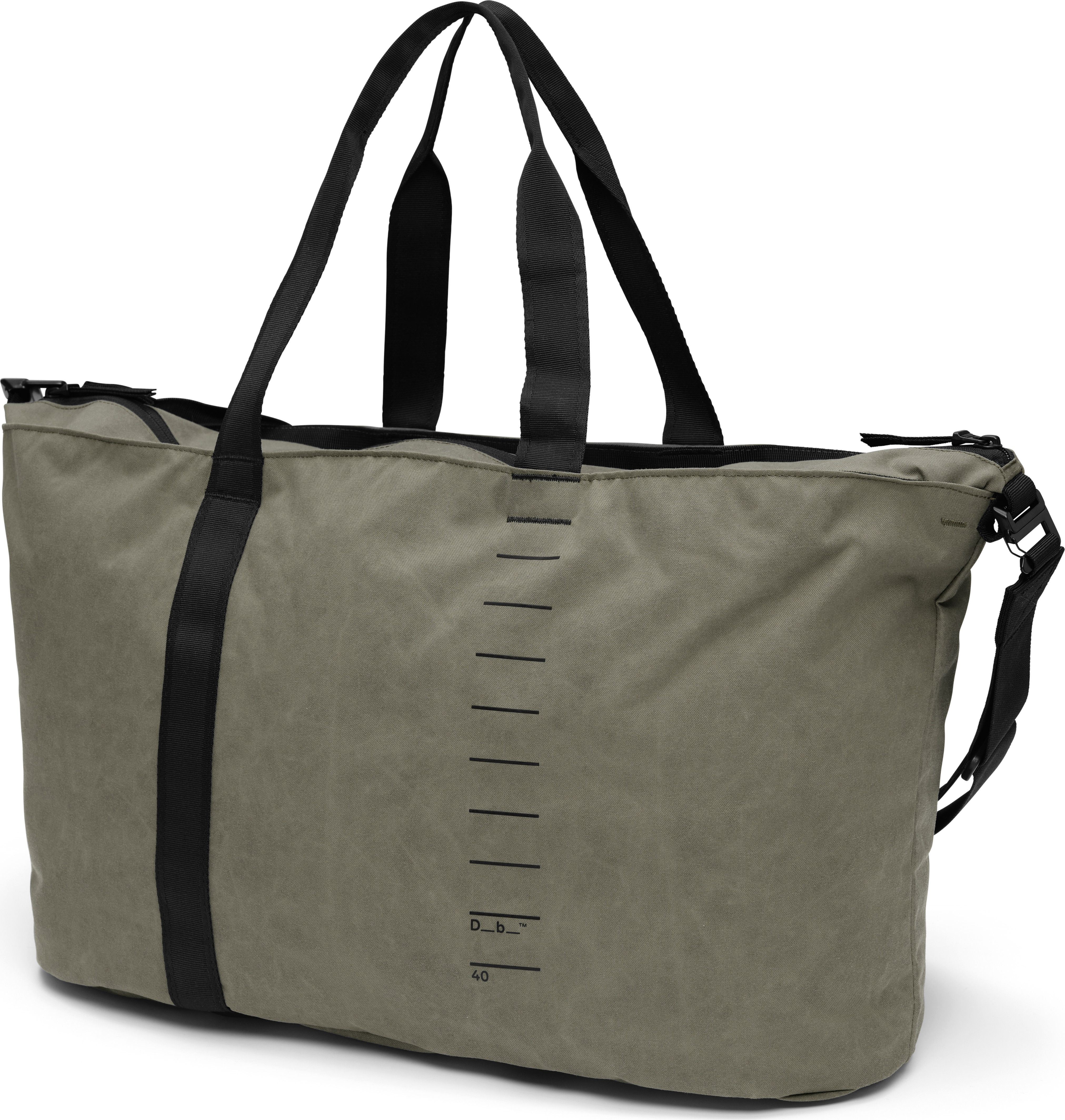 Db Essential Weekender 40L Forest Green Schultertaschen 40L