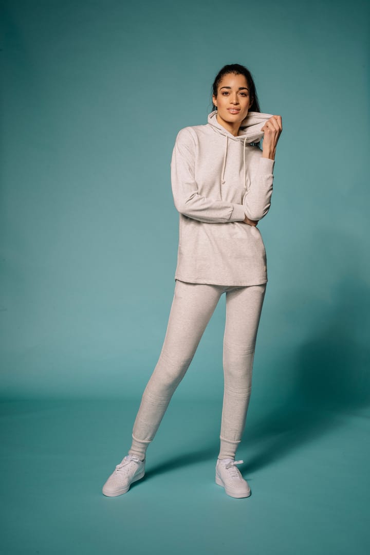 Tufte Wear Puffin Sweatpants W Light Grey Melange Tufte Wear Tufte Wear Puffin Sweatpants W Light Grey Melange Tufte Wear