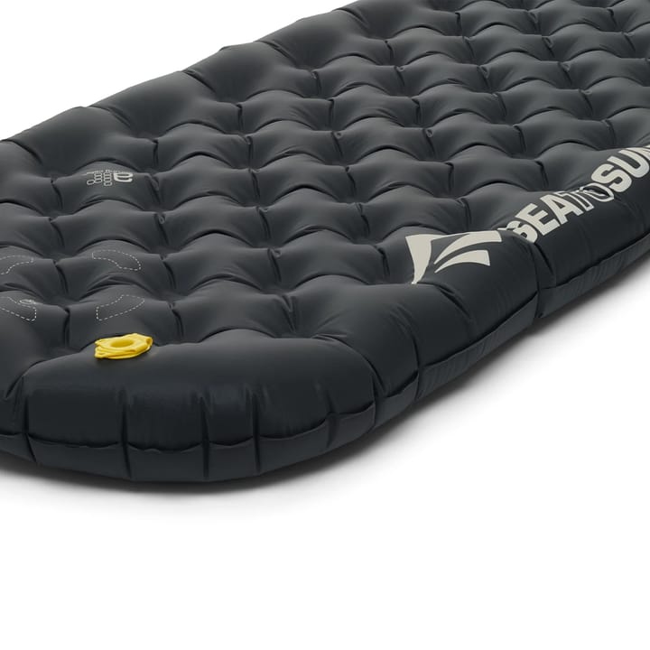 Sea To Summit Ether Light XR Pro Insulated Air Sleeping Pad Large Black Sea To Summit Ether Light XR Pro Insulated Air Sleeping Pad Large Black