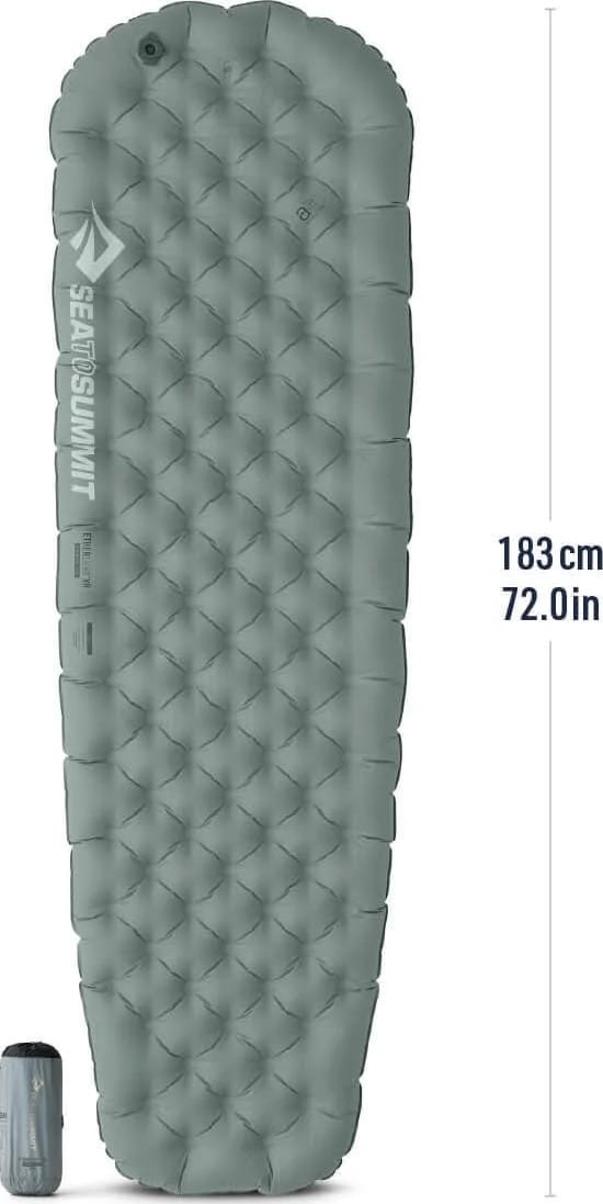 Sea To Summit Ether Light XR Insulated Air Sleeping Mat Regular Grey Sea To Summit
