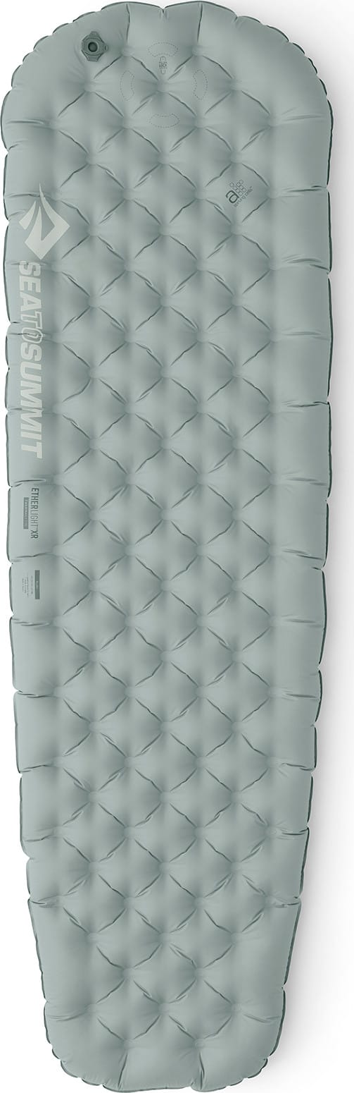 Sea To Summit Ether Light XR Insulated Air Sleeping Mat Regular Grey Sea To Summit