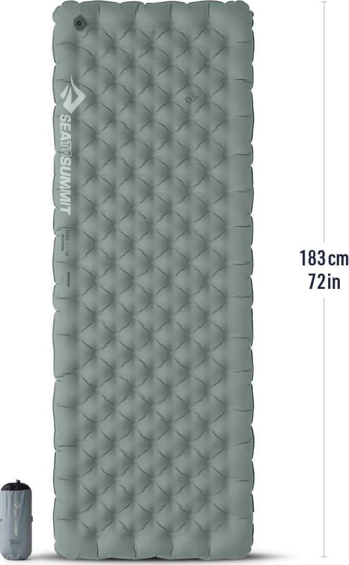 Sea To Summit Sleep Mat Air Etherlight XR Insulated Asc Mat Regular Rectangular Wide Dark Grey Sea To Summit Sea To Summit Sleep Mat Air Etherlight XR Insulated Asc Mat Regular Rectangular Wide Dark Grey Sea To Summit