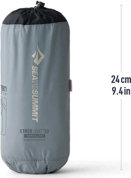 Sea To Summit Sleep Mat Air Etherlight XR Insulated Asc Mat Regular Rectangular Wide Dark Grey Sea To Summit
