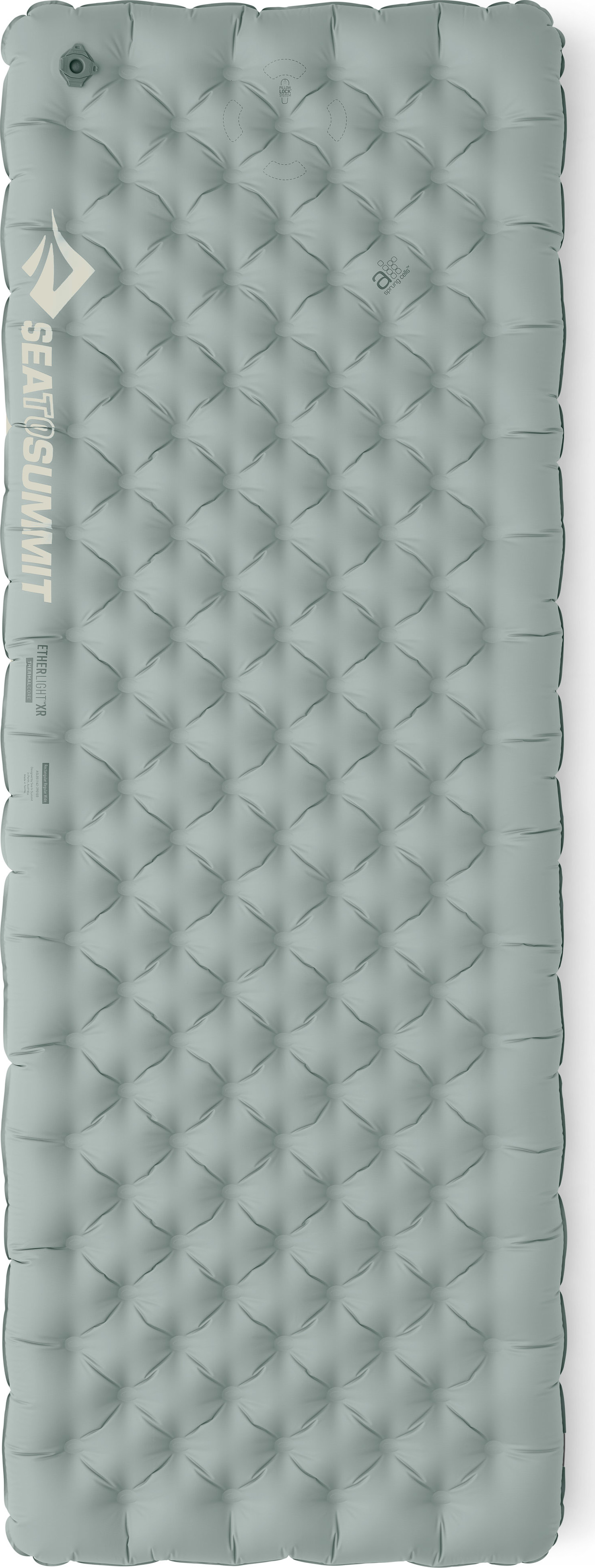 Sea To Summit Sleep Mat Air Etherlight XR Insulated Asc Mat Regular Rectangular Wide Dark Grey Puhallettavat makuualustat REGULAR RECTANGULAR WIDE