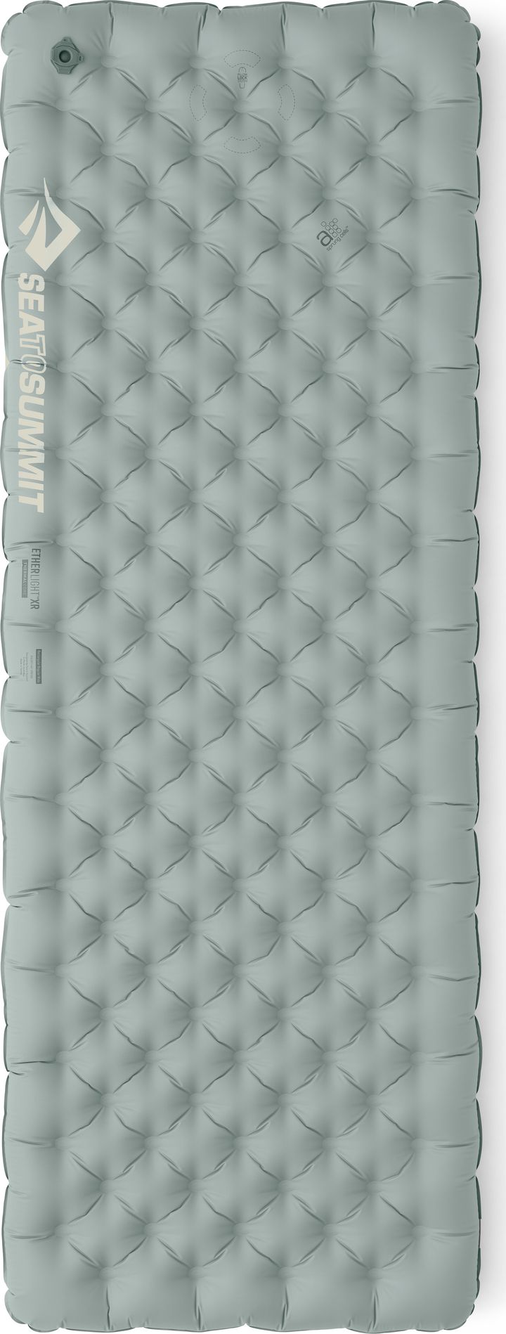 Sea To Summit Sleep Mat Air Etherlight XR Insulated Asc Mat Regular Rectangular Wide Dark Grey Sea To Summit